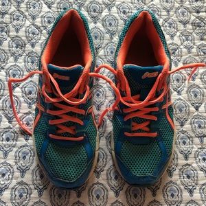 ASICS running shoes